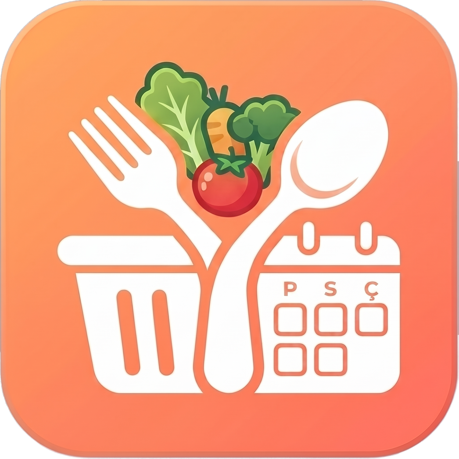 Yiyorum App Icon